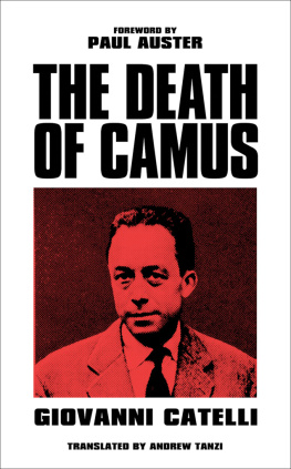 Giovanni Catelli - Death of Camus