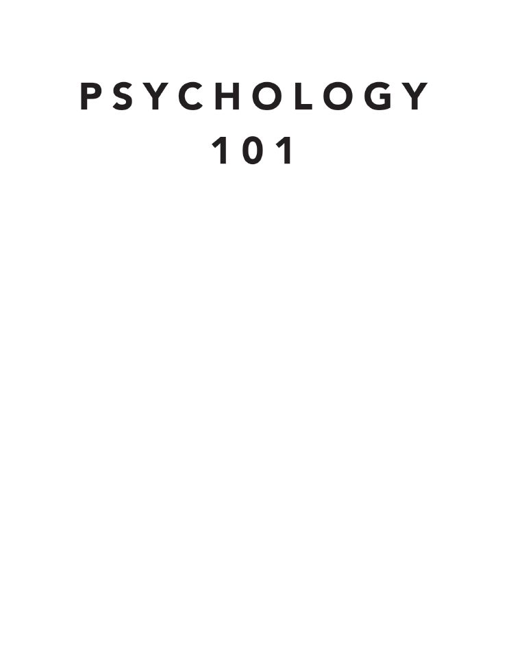 For Alison and Benedict as ever Contents Most people find psychology the - photo 2