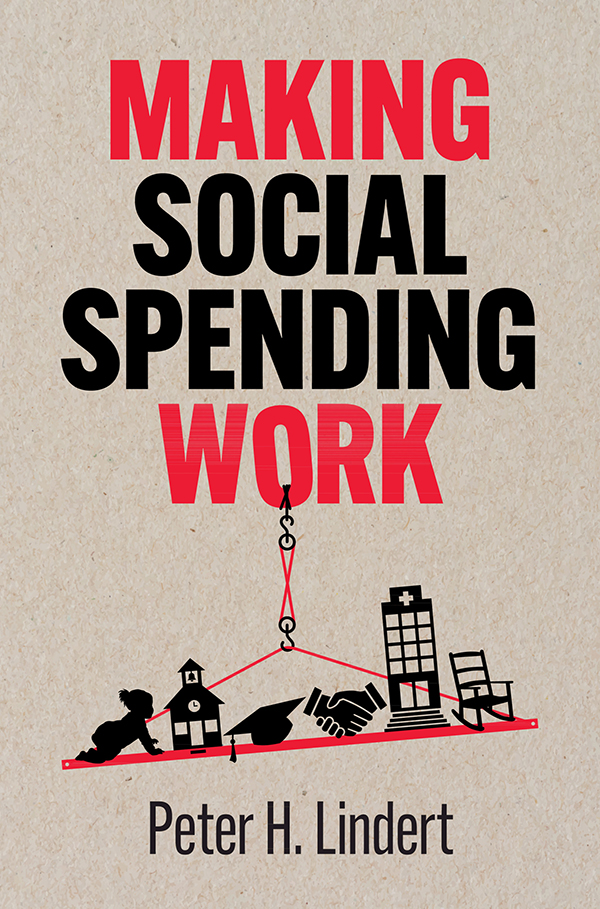 Contents Making Social Spending Work How does social spending relate to - photo 1