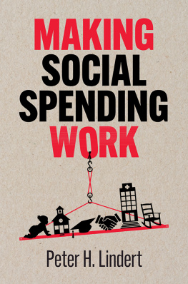 Peter H. Lindert - Making Social Spending Work