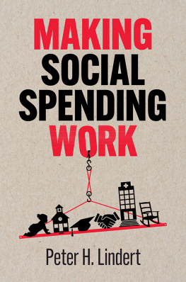 Peter H. Lindert Making Social Spending Work