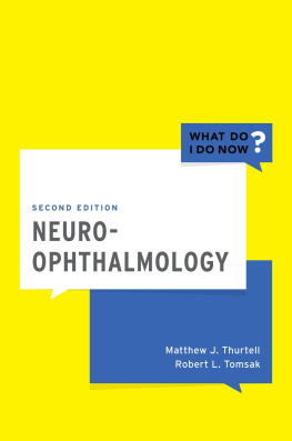 Matthew J. MD Thurtell - Neuro-Ophthalmology