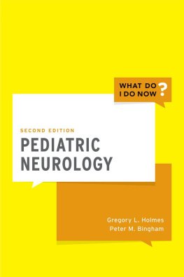 Gregory L. MD Holmes Pediatric Neurology