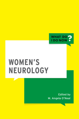 Mary Angela MD O Neal - Womens Neurology