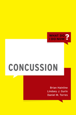 Brian Hainline Concussion