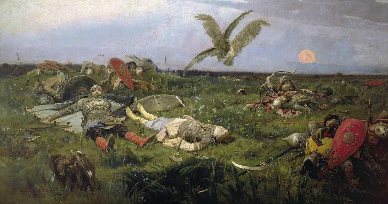 The field of Igor Svyatoslavichs battle with the CumanKipchaks by Viktor - photo 1