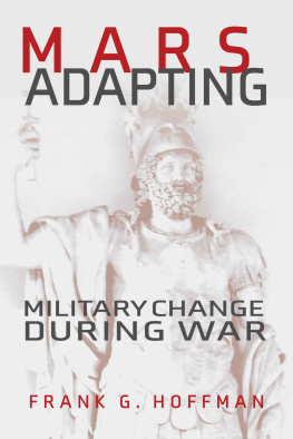 Frank G. Hoffman - Mars Adapting: Military Change During War