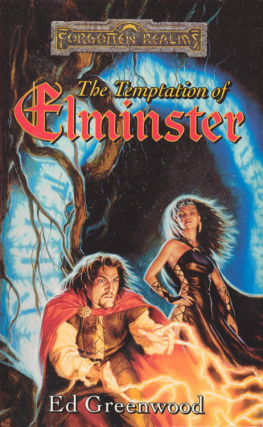 Ed Greenwood - The Elminster Series 3. The Temptation of Elminster (Forgotten Realms)