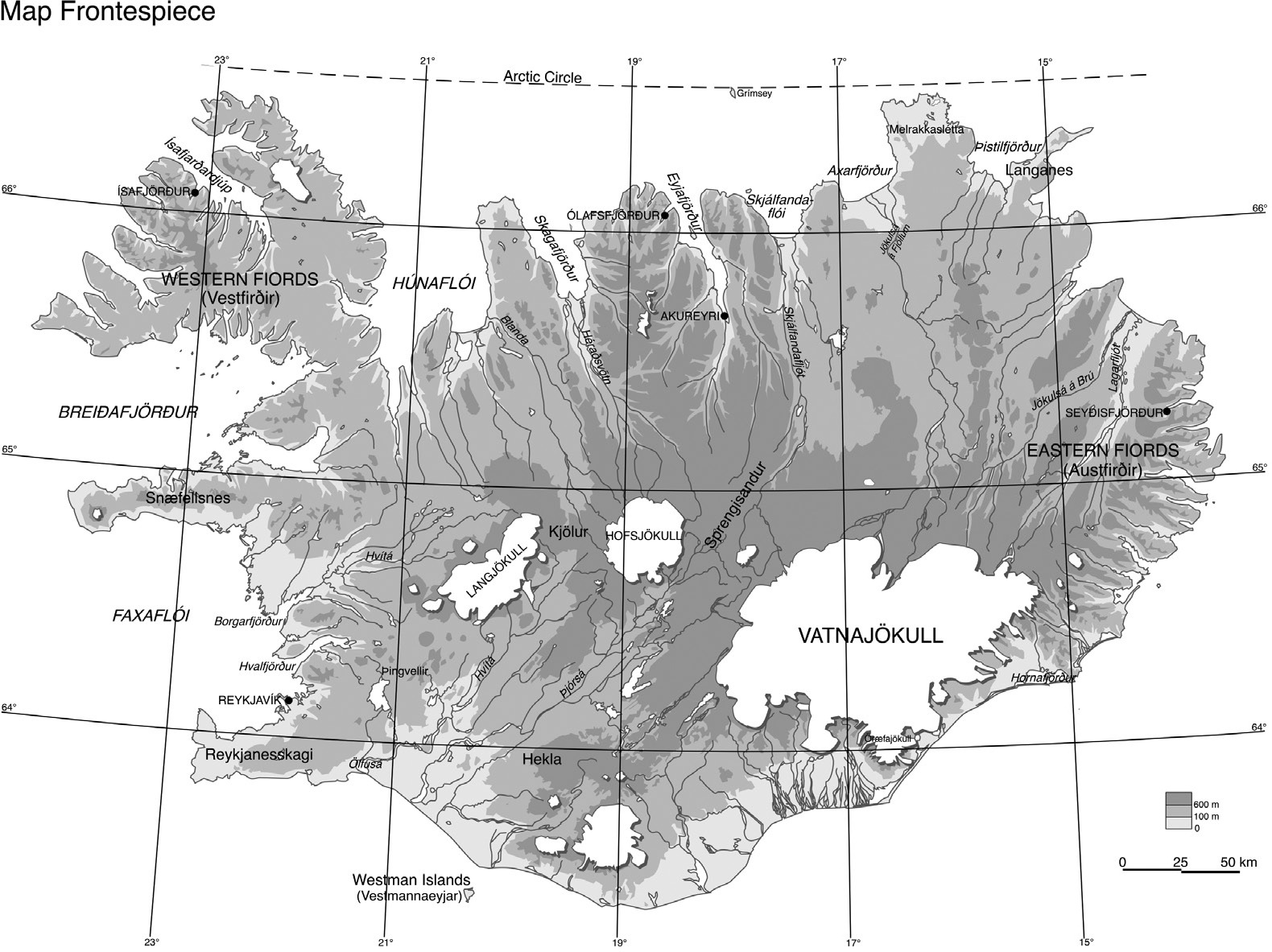 Iceland In the national anthem of Iceland written when the millennium of - photo 3