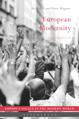 Bo Stråth European Modernity: A Global Approach