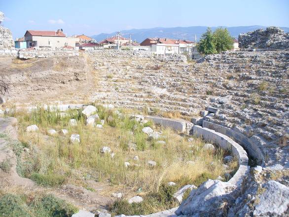 Ancient ruins at Nicaea northwestern Anatolia primarily known as the site of - photo 14