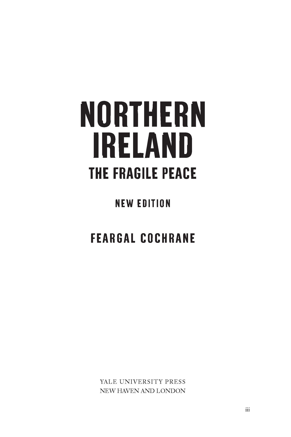 Copyright 2013 Feargal Cochrane Chapters 10 11 and Epilogue copyright 2021 - photo 1