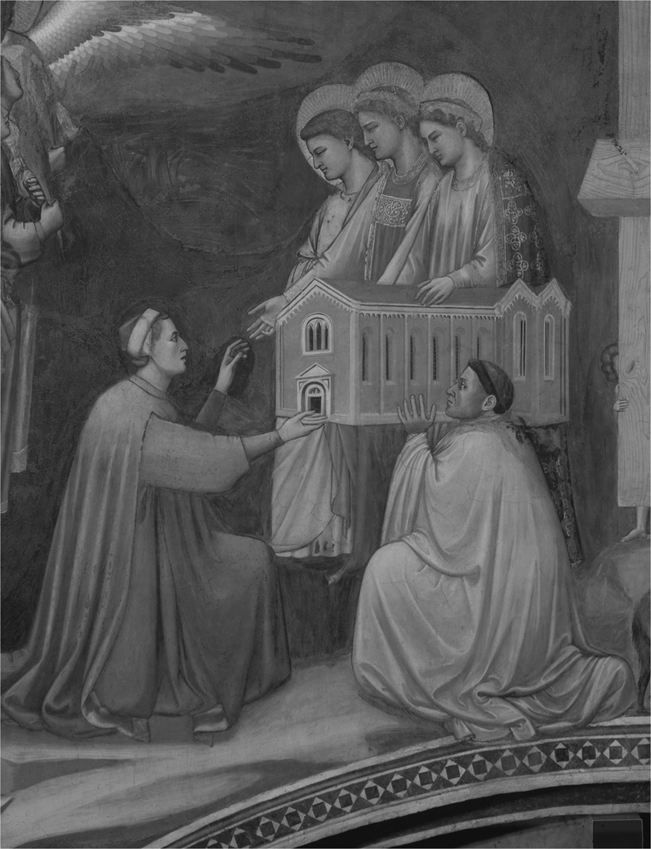 Giotto di Bondone The Last Judgment detail Arena Chapel Padua The Idea of - photo 1
