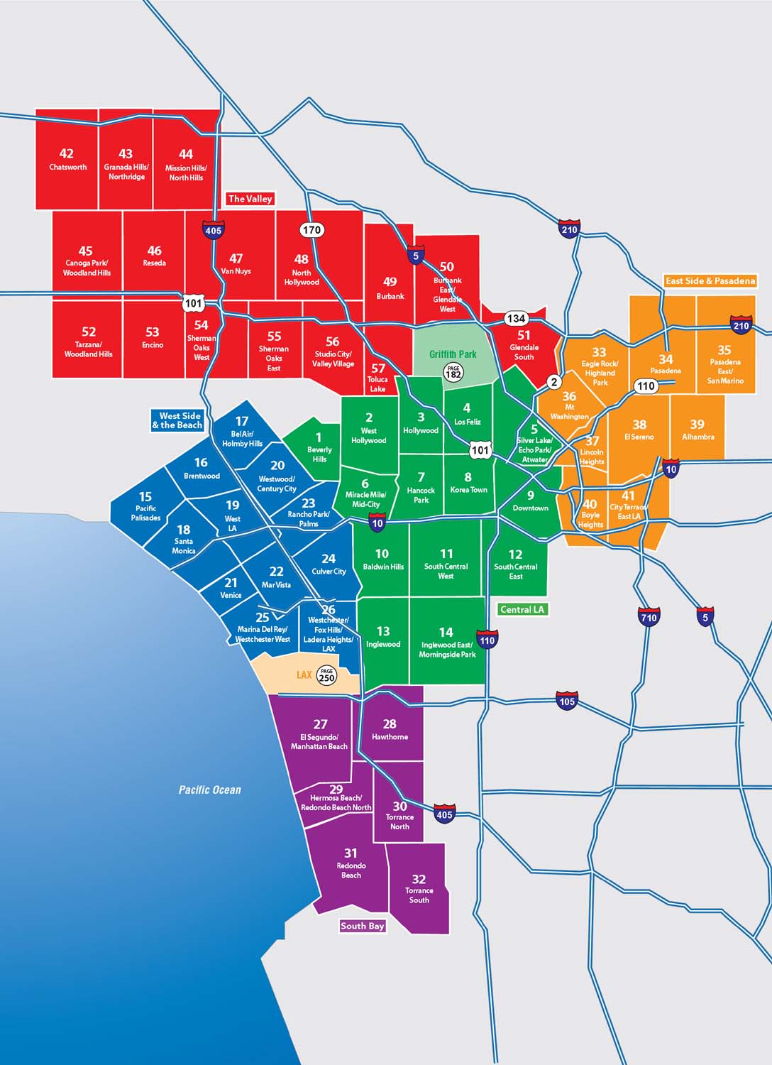 Table of Contents Map 1 Beverly Hills Map 1 - photo 3