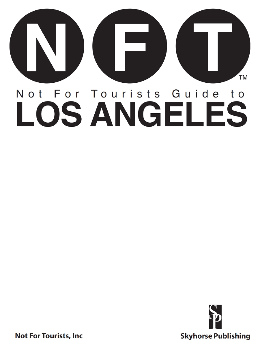 Designed by Not For Tourists Inc NFTTMNOT FOR TOURISTSTM Guide to LOS - photo 2