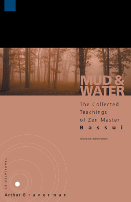 Bassui Tokusho Mud and Water: The Collected Teachings of Zen Master Bassui