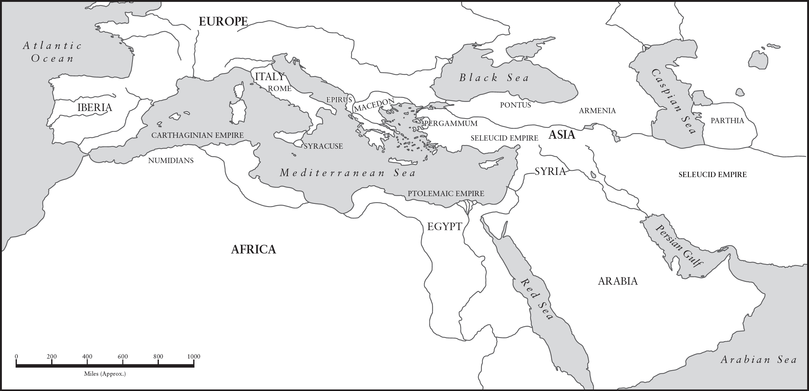 Map 1 Ancient World in the Third Century Map 2 Near East Post Treaty of - photo 3