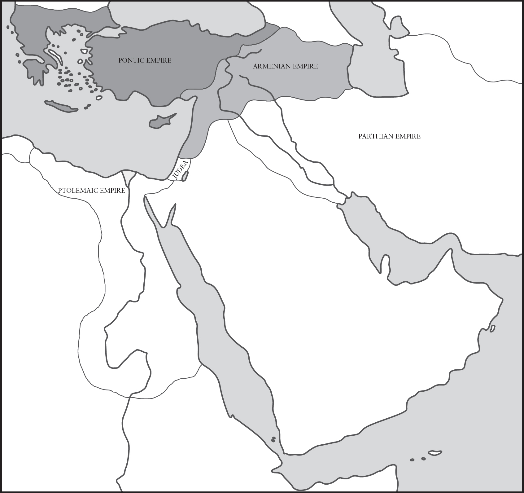 Map 3 Near East Pontic Armenian Empires 9174 BC Map 4 Near East End - photo 5