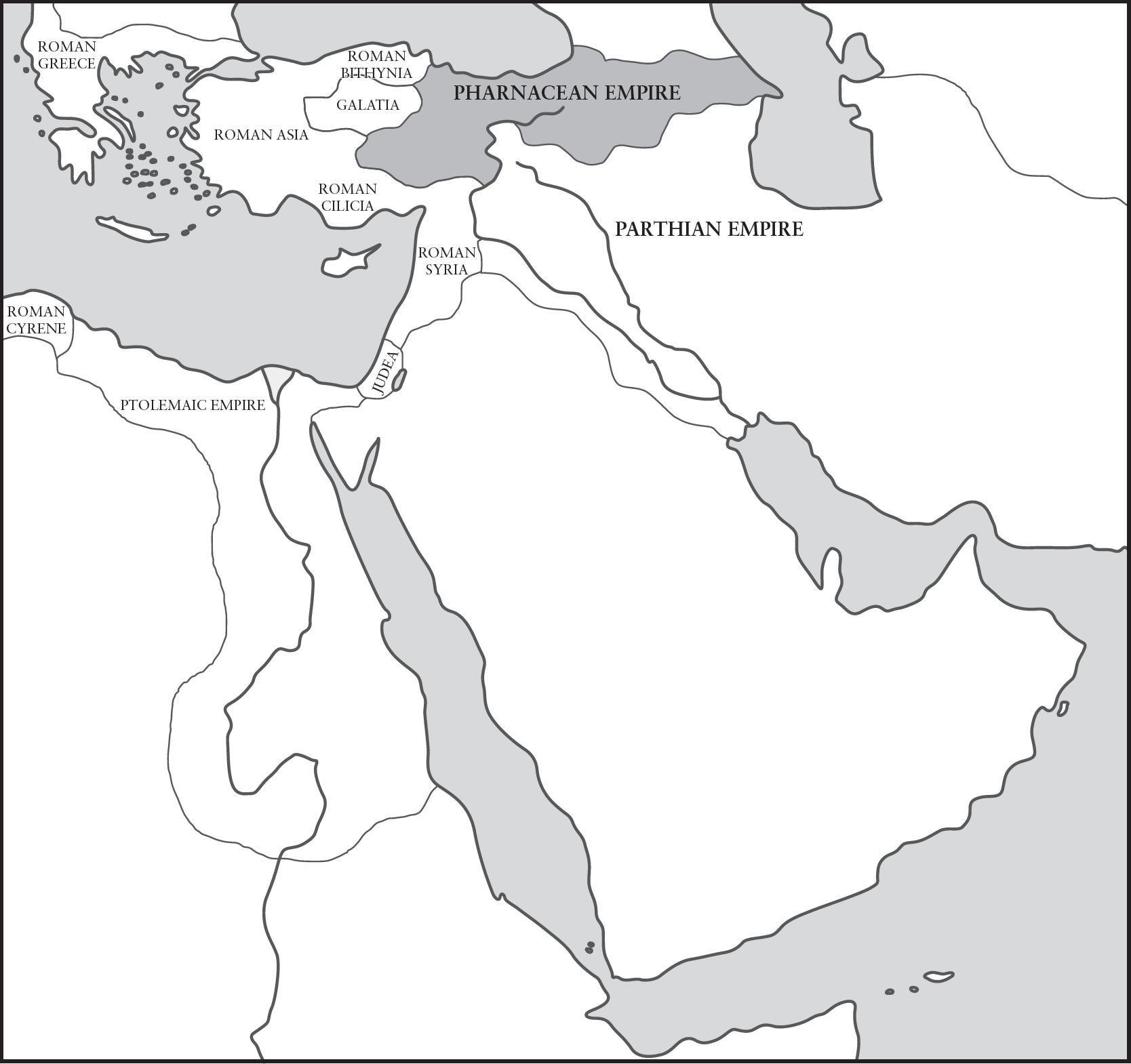 Map 5 Near East Pharancean Empire 47 BC Map 6 Ancient World Roman - photo 7