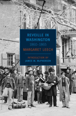 Margaret Leech Reveille in Washington: 1860-1865