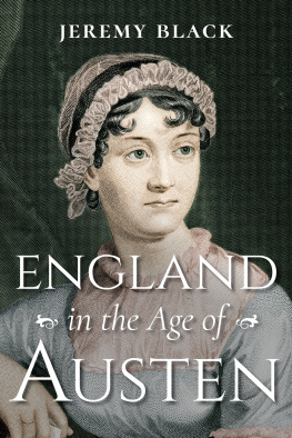 Jeremy Black - England in the Age of Austen