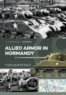 Yves Buffetaut - Allied Armor in Normandy