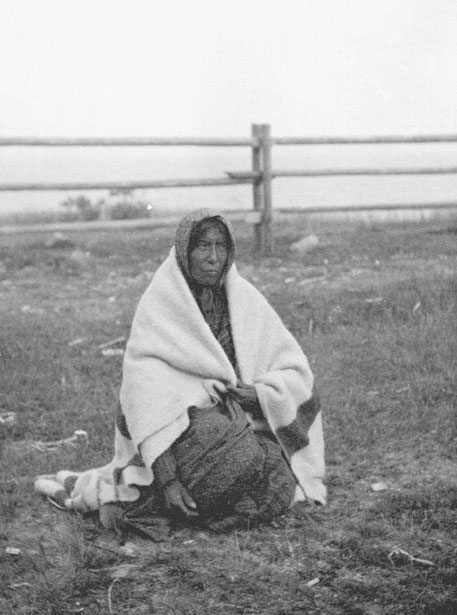 A Cree woman at Long Lake Ontario near the site of the HBC post 1905 The - photo 12