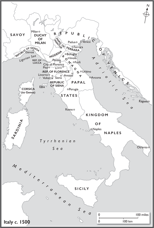 MEDICI FAMILY TREE PROLOGUE B ETWEEN THE BIRTH OF Dante in 1265 and the - photo 3