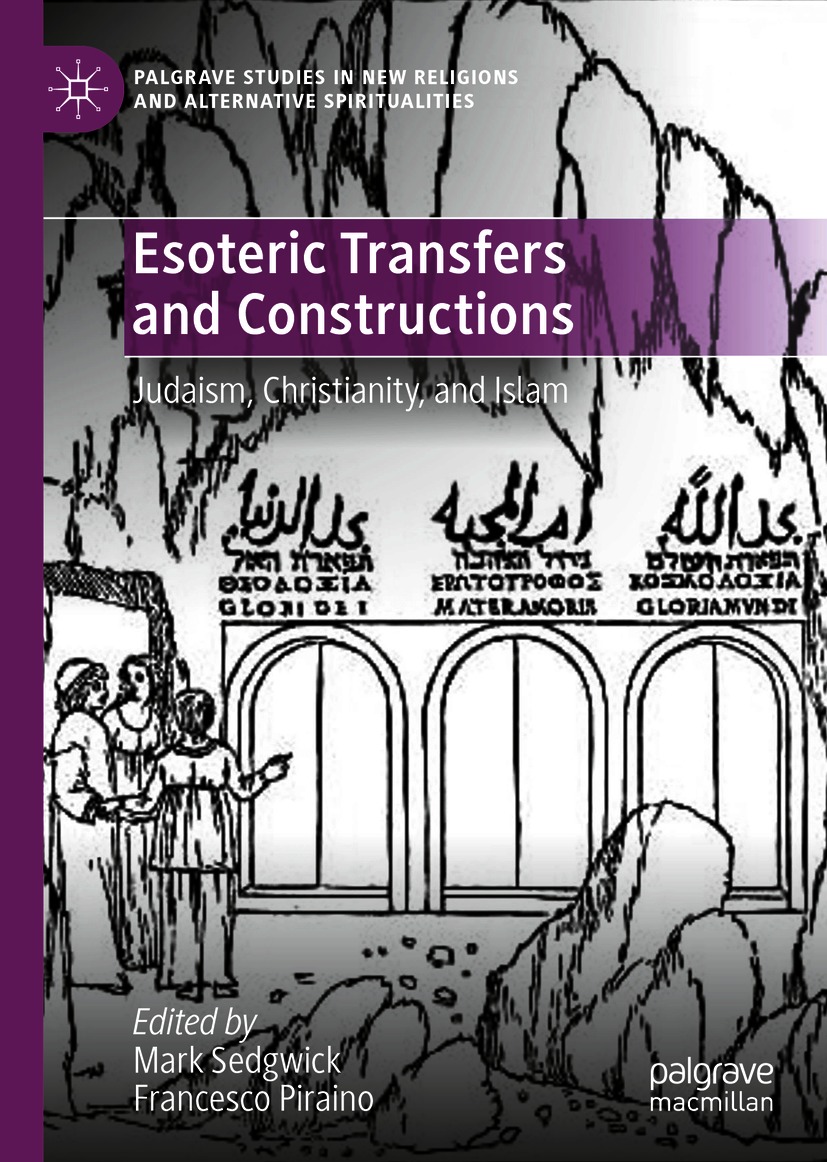 Book cover of Esoteric Transfers and Constructions Palgrave Studies in New - photo 1