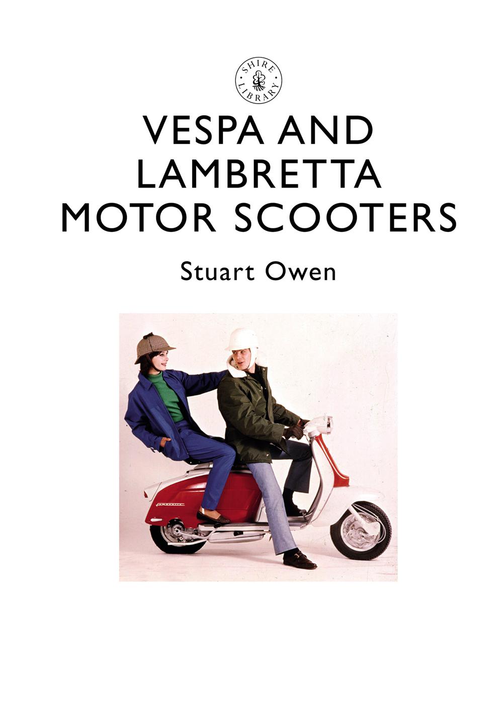 INTRODUCTION T HE ROOTS OF motor scooter evolution reach as far back as the - photo 2