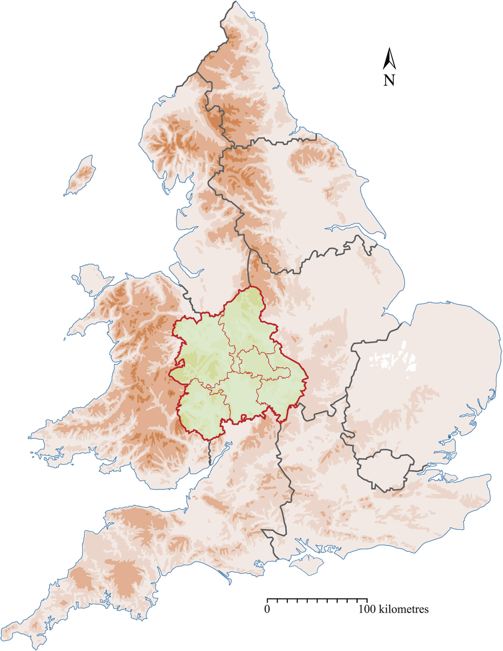 The West Midlands region in geographical context The later prehistoric papers - photo 2