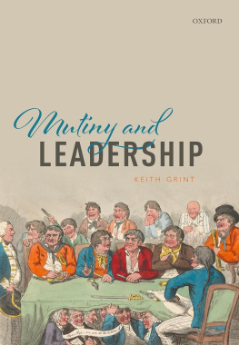 Keith Grint - Mutiny and Leadership