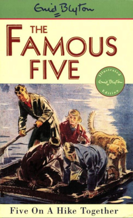 Enid Blyton - Five on a hike together