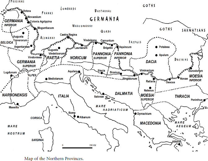 Map of the Northern Provinces Map of the Eastern Provinces and the - photo 3