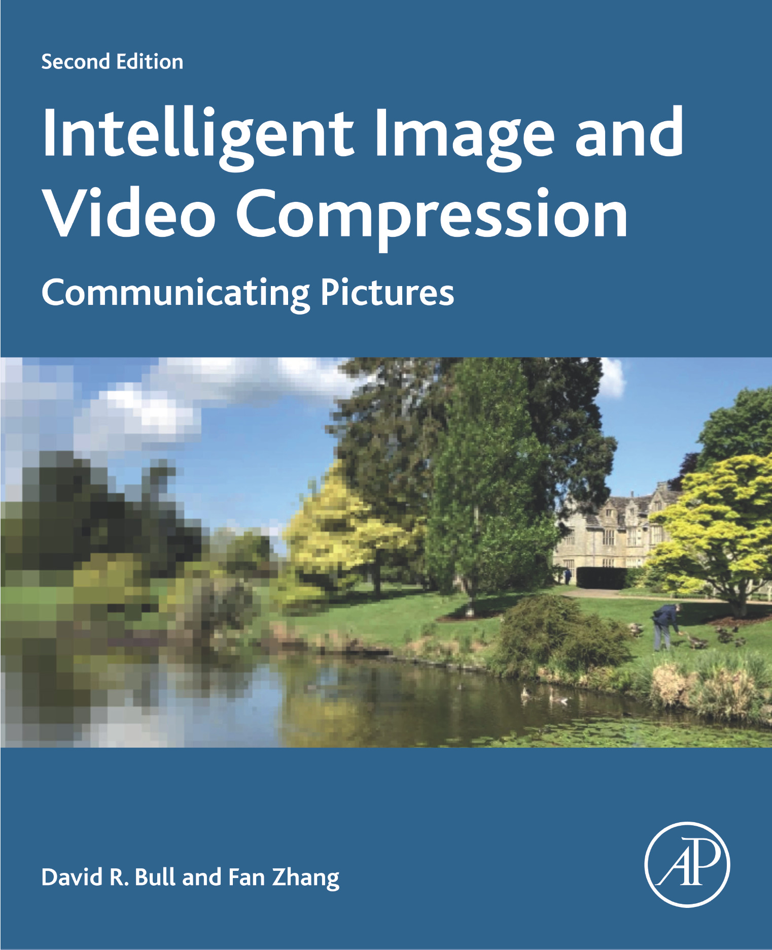 Intelligent Image and Video Compression Communicating Pictures Second edition - photo 1