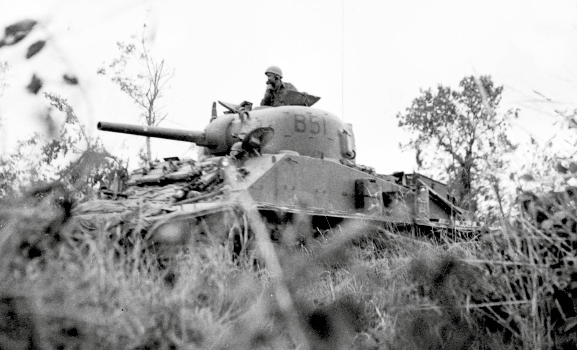 A Sherman V DD tank of the 10th Canadian Armoured Regiment The Fort Garry - photo 3