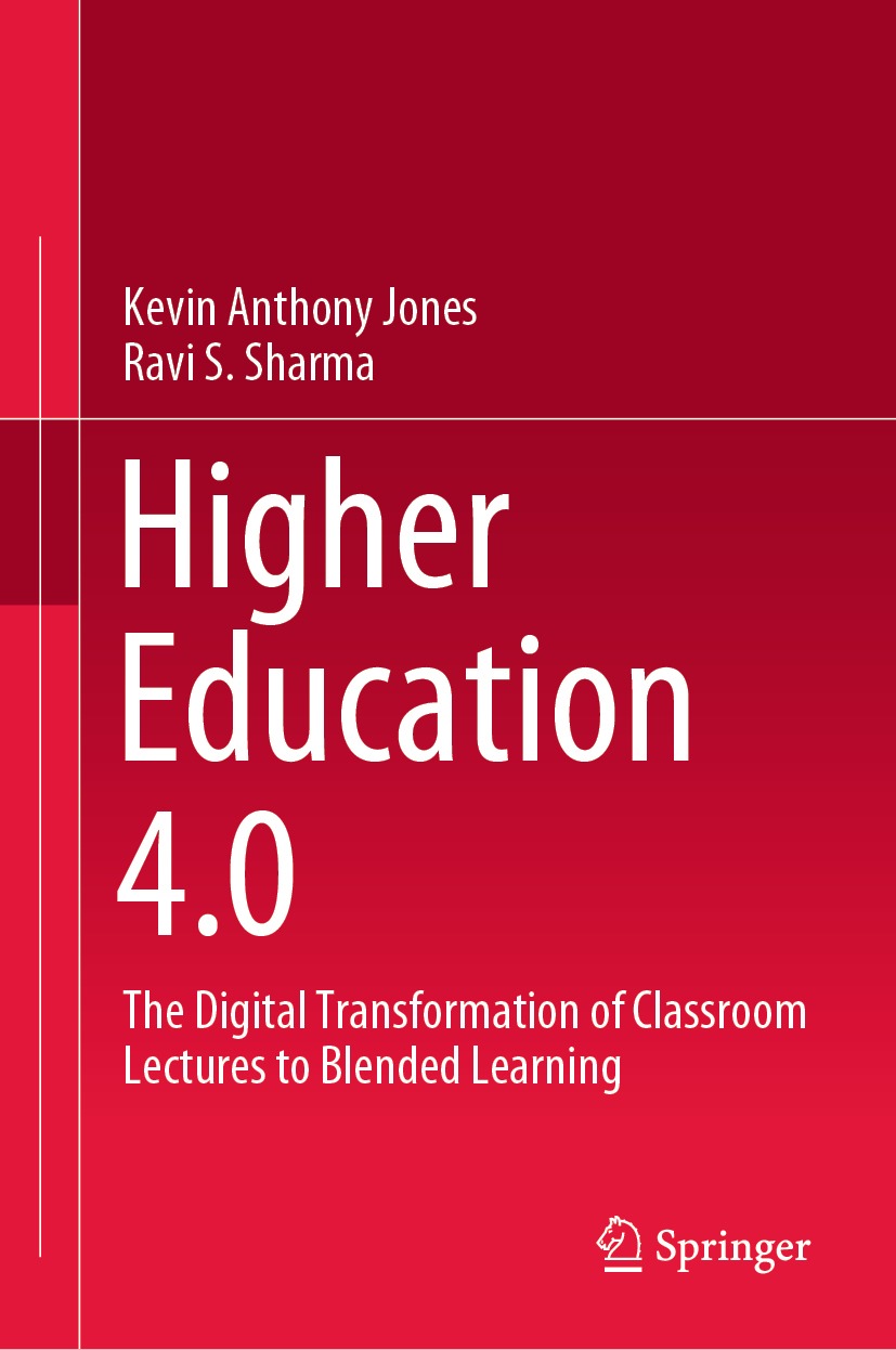 Book cover of Higher Education 40 Kevin Anthony Jones and Ravi S Sharma - photo 1