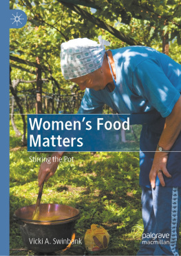 Vicki A. Swinbank - Womens Food Matters: Stirring the Pot