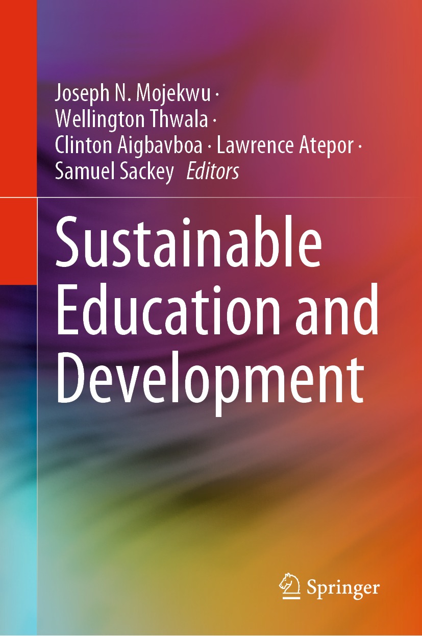 Book cover of Sustainable Education and Development Editors Joseph N - photo 1