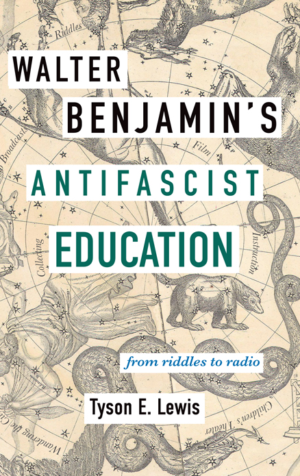 Walter Benjamins Antifascist Education - image 1