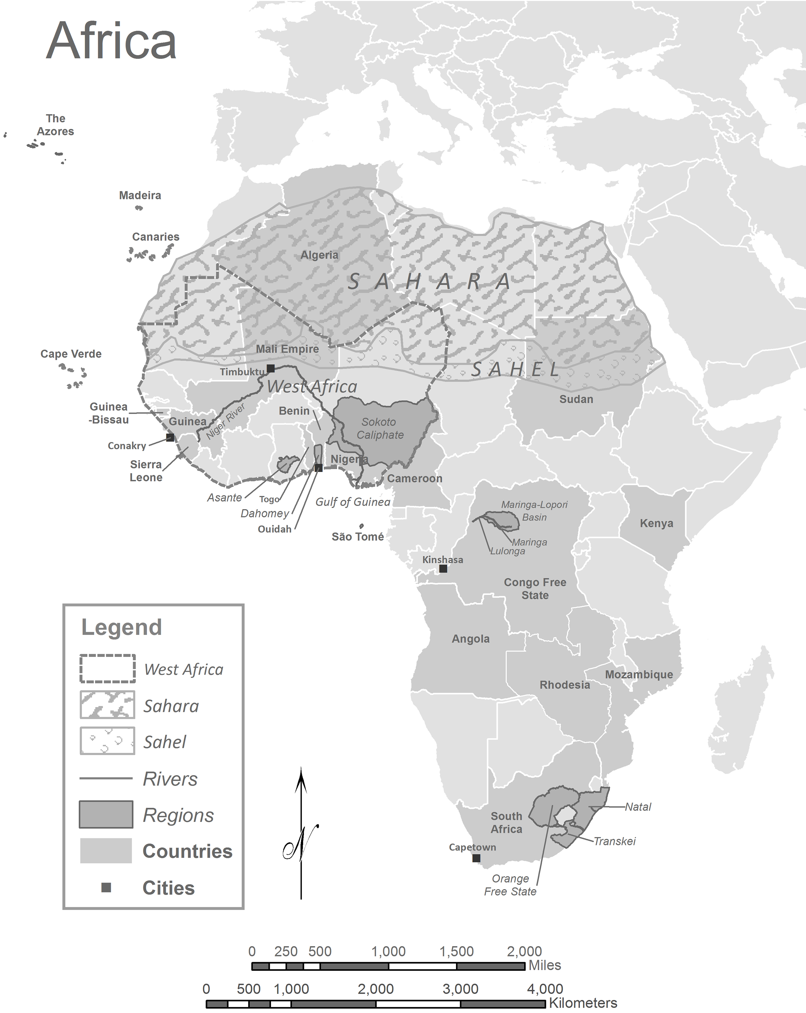 Africa Eurasia North America - photo 3