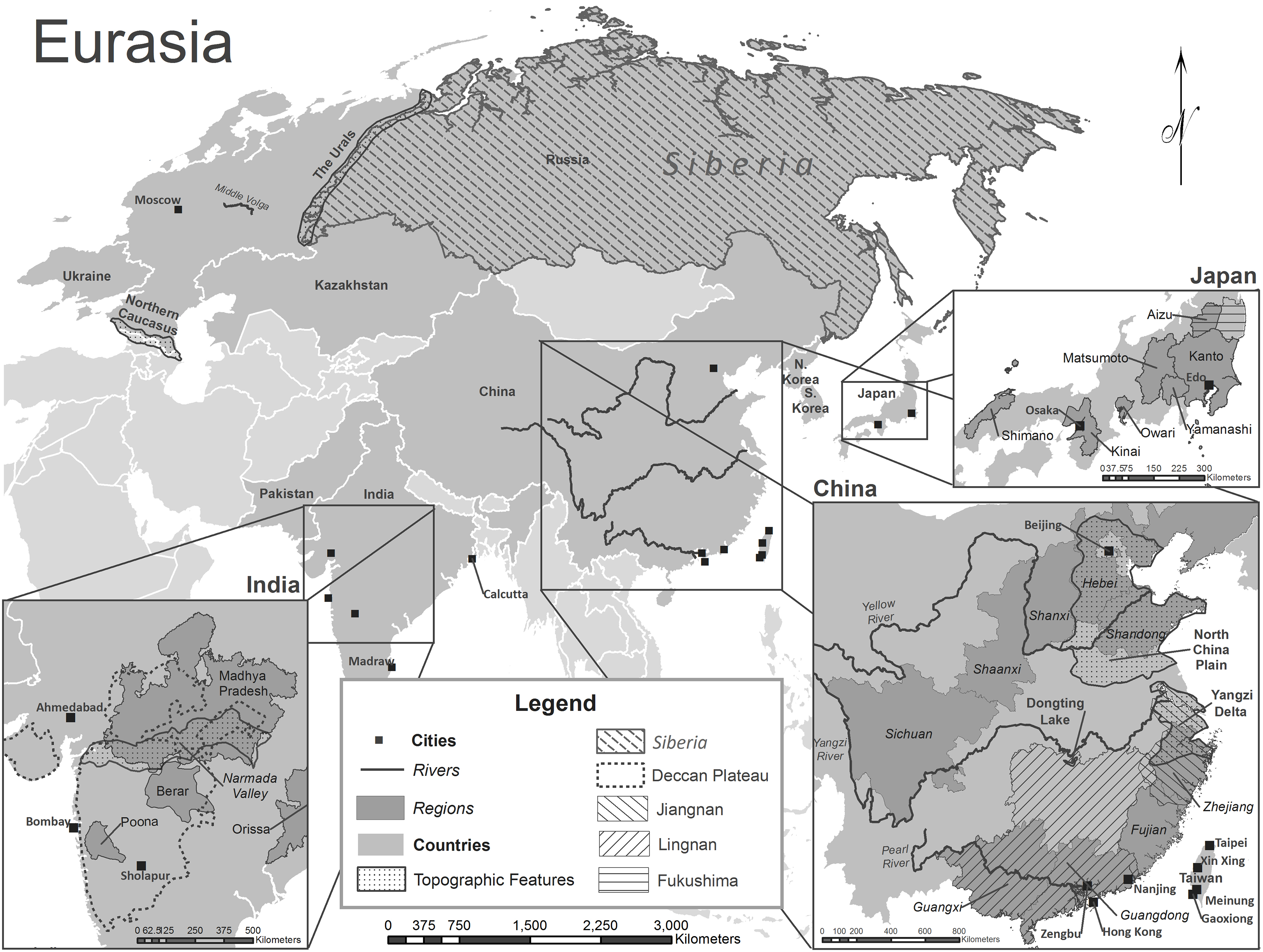 Eurasia North America Latin America and the Caribbean - photo 4