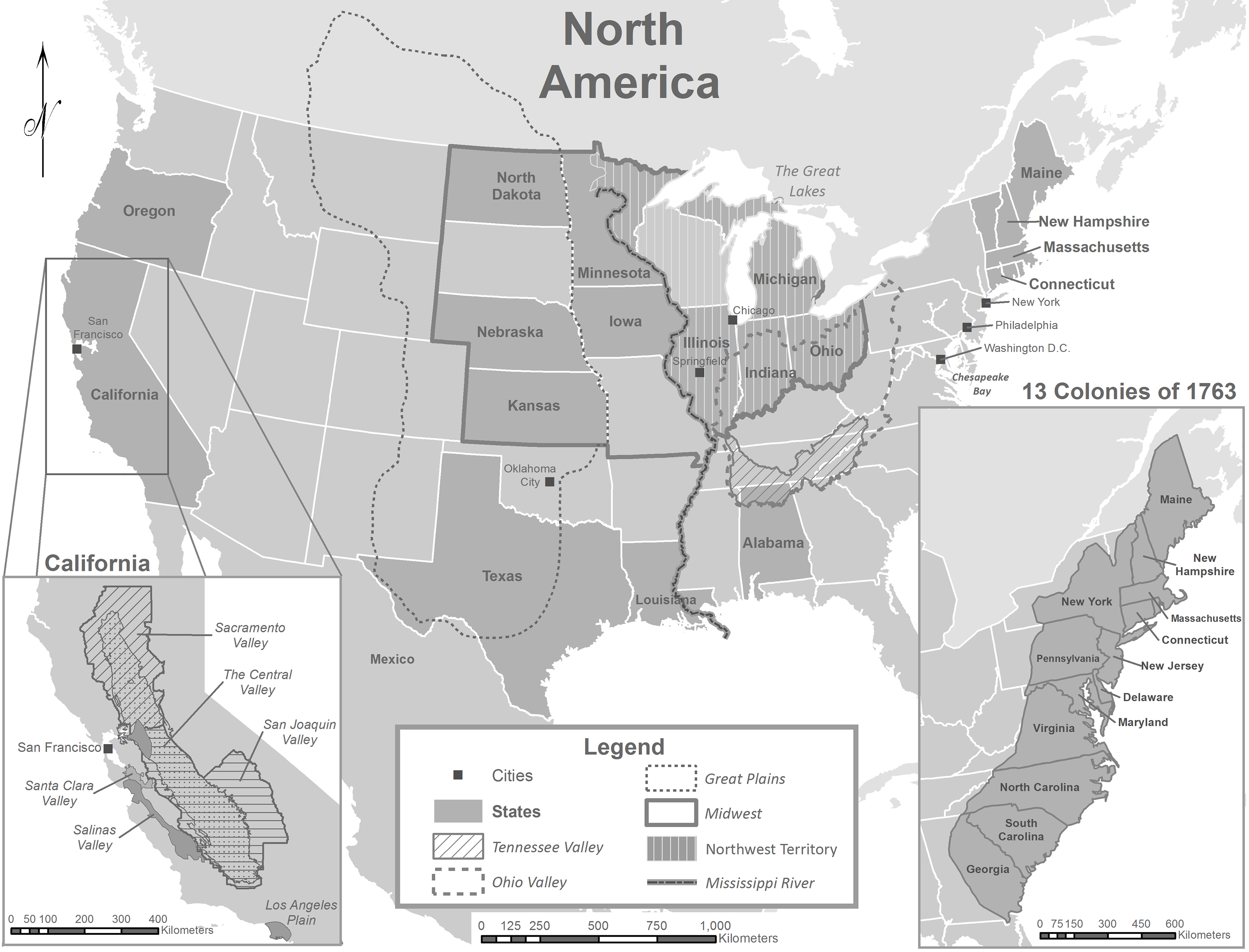 North America Latin America and the Caribbean Britain and France Acknowl - photo 5