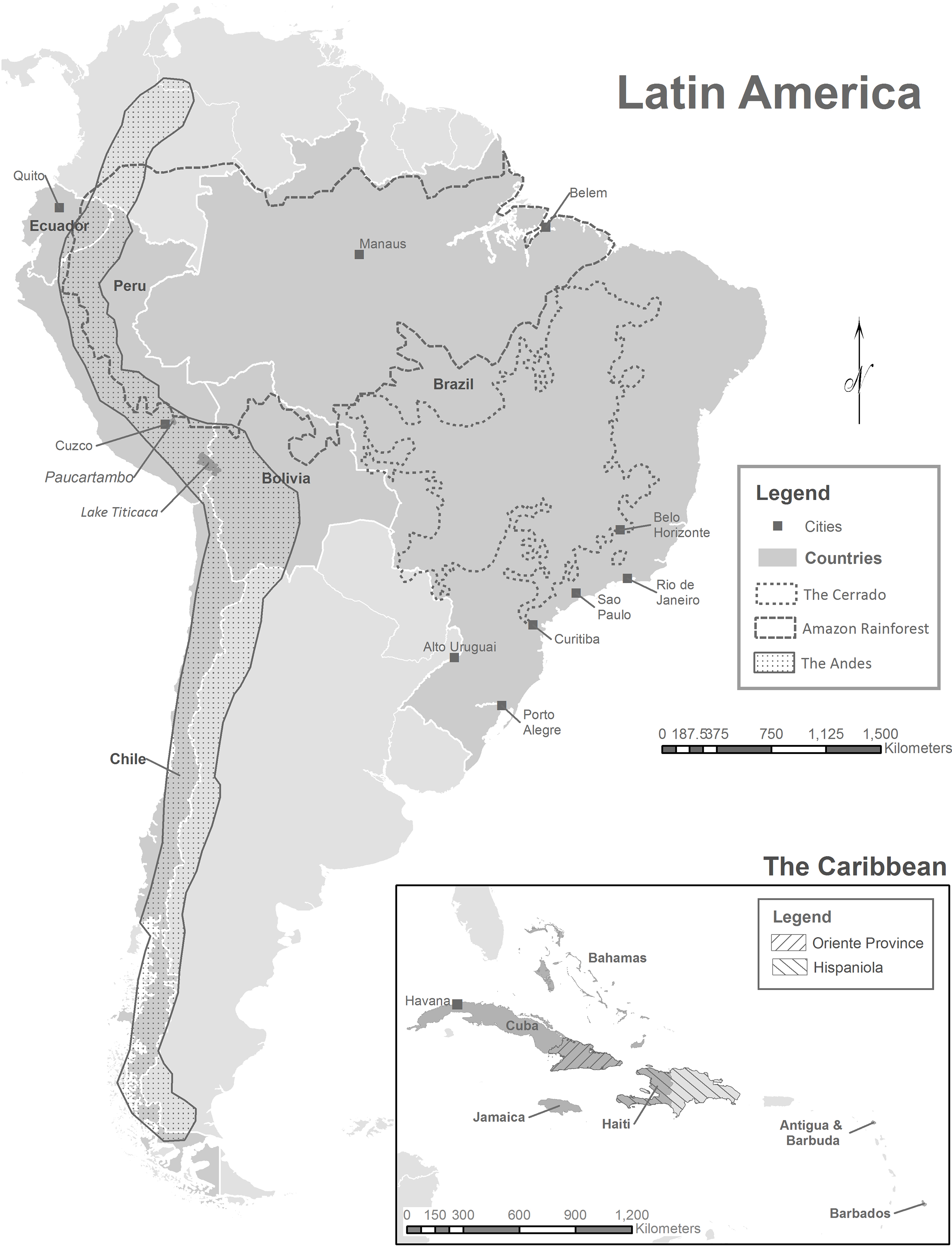 Latin America and the Caribbean Britain and France Acknowledgments We have - photo 6