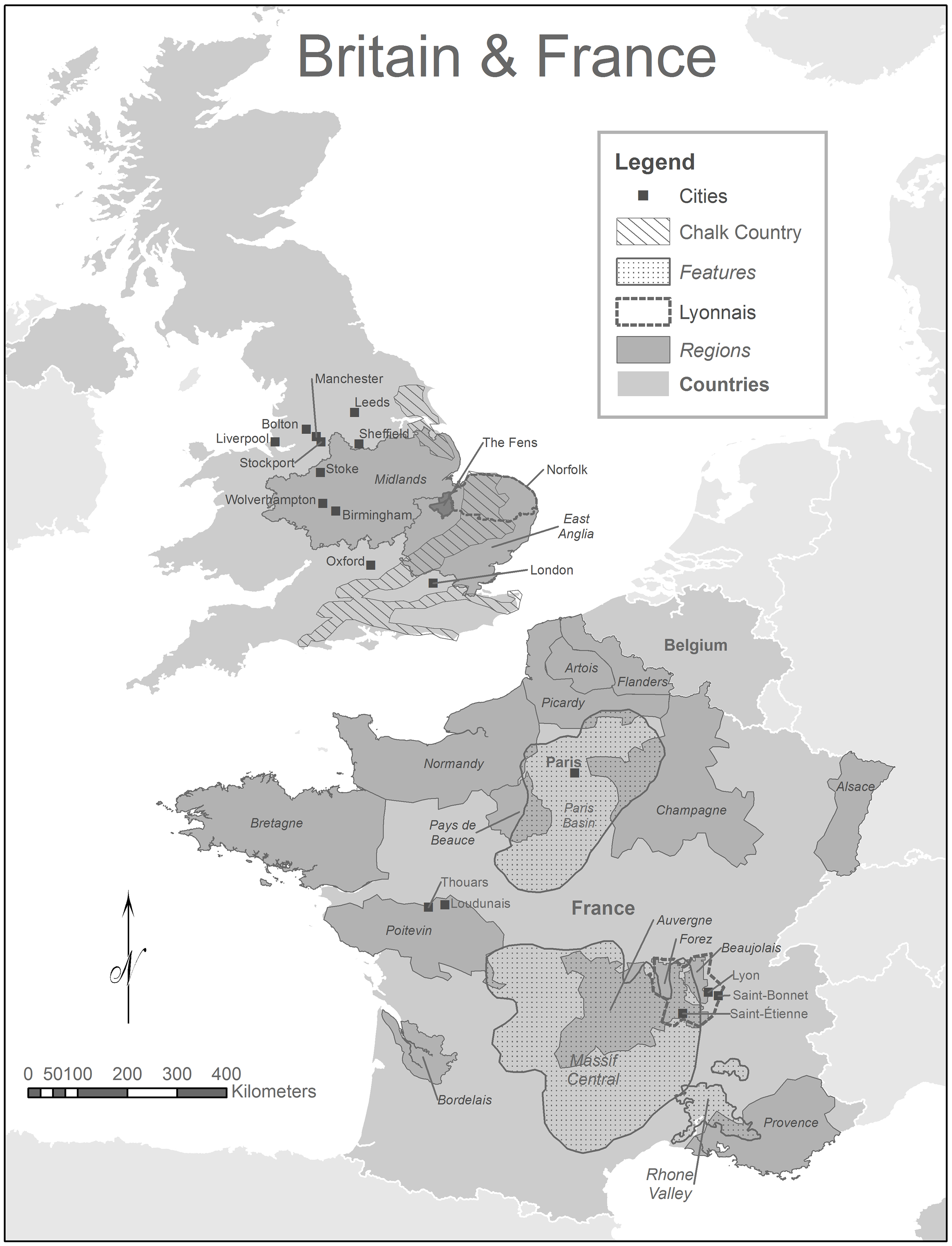 Britain and France Acknowledgments We have accumulated many debts along the - photo 7