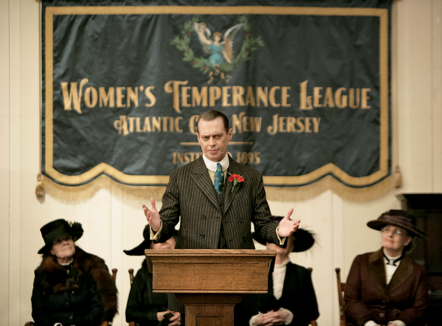 EMPIRE BUILDER Atlantic City treasurer Nucky Thompson Steve Buscemi - photo 4