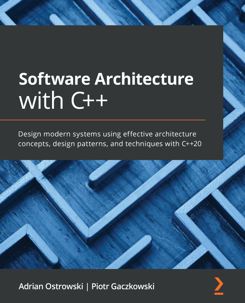 Software Architecture with C Design modern systems using effective - photo 1