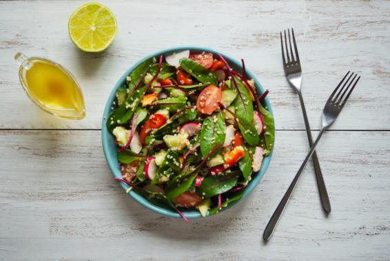 If youre looking for a healthy salad recipe but are bored of just eating bland - photo 7