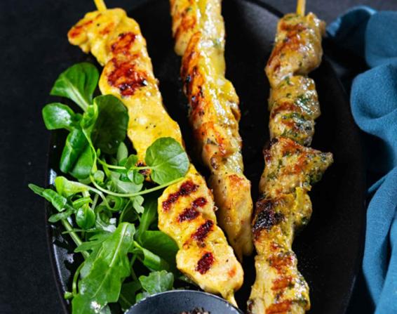 This chicken souvlaki is the perfect family reunion dinner during those hot - photo 8