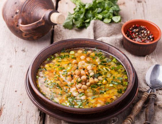 This traditional Greek bean soup also known as Fasolada works as a fantastic - photo 9